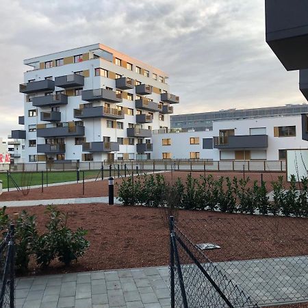 Neubau Wohnung Stadlau Wien Eksteriør billede