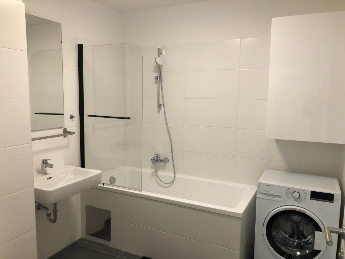 Neubau Wohnung Stadlau Wien Eksteriør billede