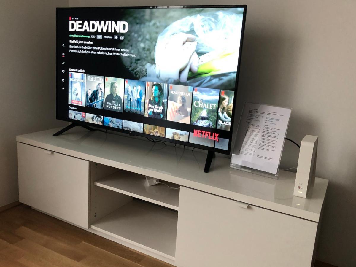 Neubau Wohnung Stadlau Wien Eksteriør billede