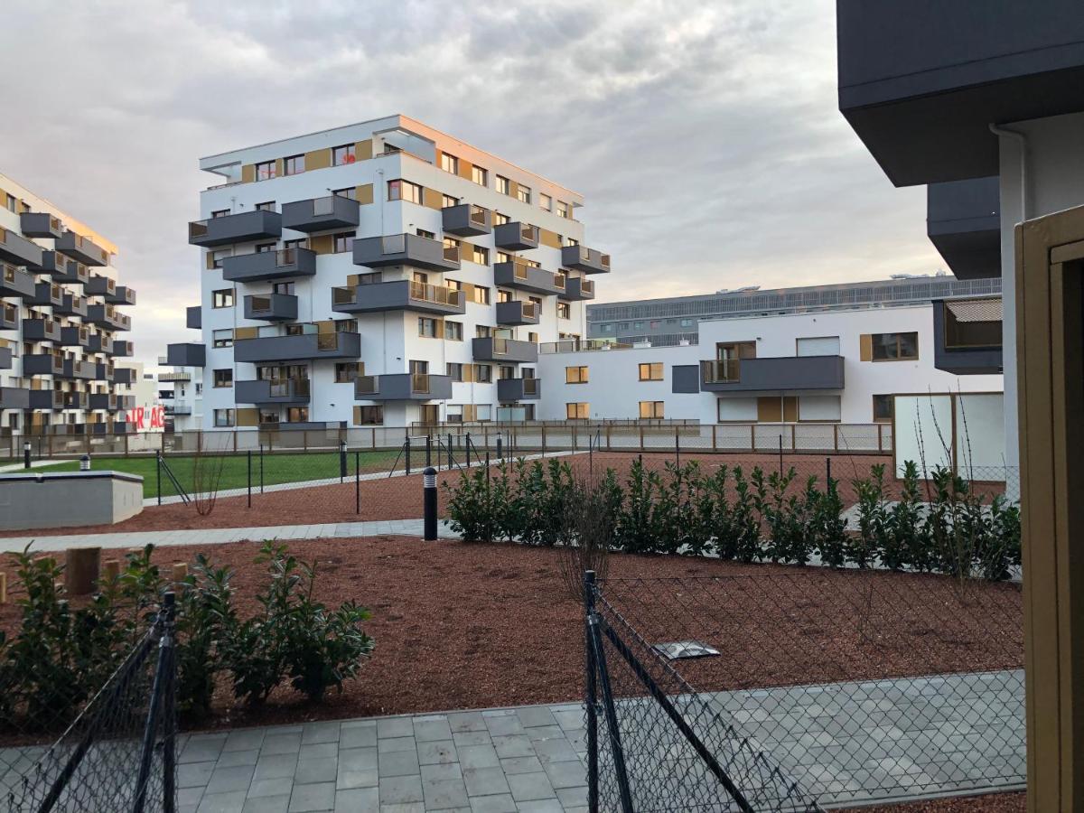 Neubau Wohnung Stadlau Wien Eksteriør billede